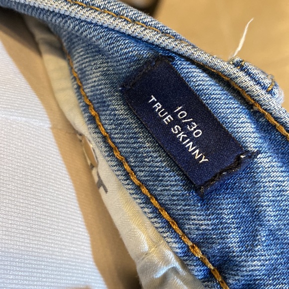 GAP High Rise True Skinny Jeans - Picture 4 of 6